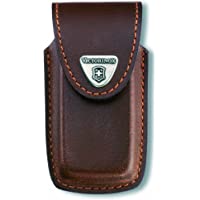 Victorinox V4.0535 Funda Piel- Lederetui Fã¼r SwissChamp- geblockt (40438)- marrón- S